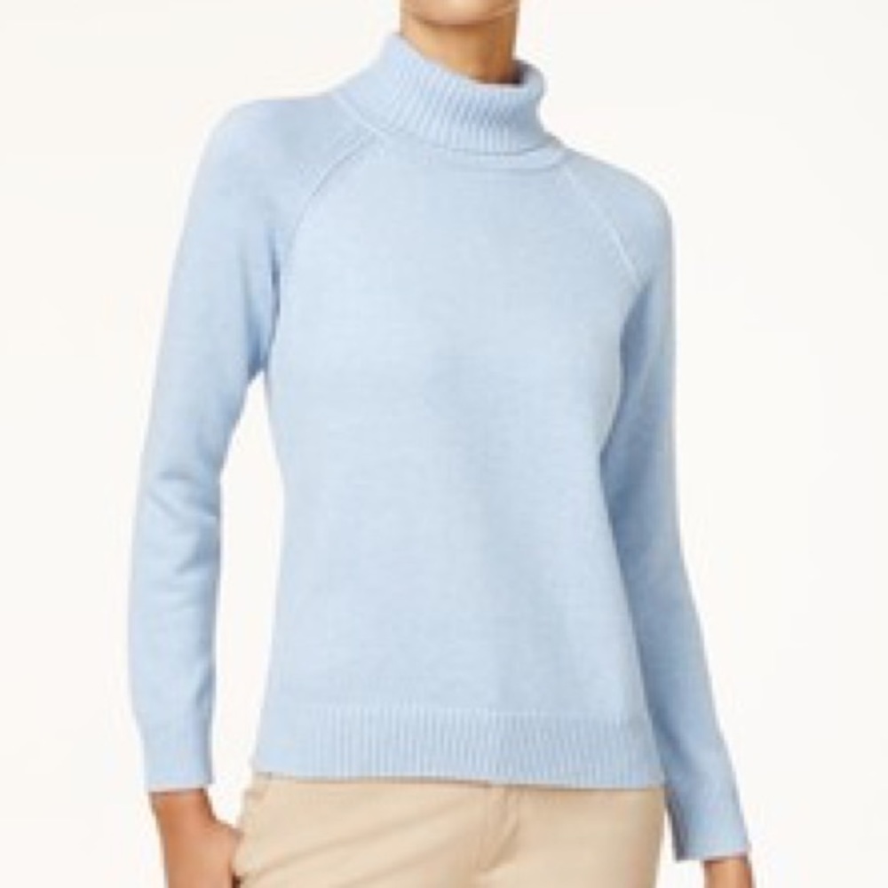 J. Crew Sky Blue Merino Wool Sweater! (#SW1006)